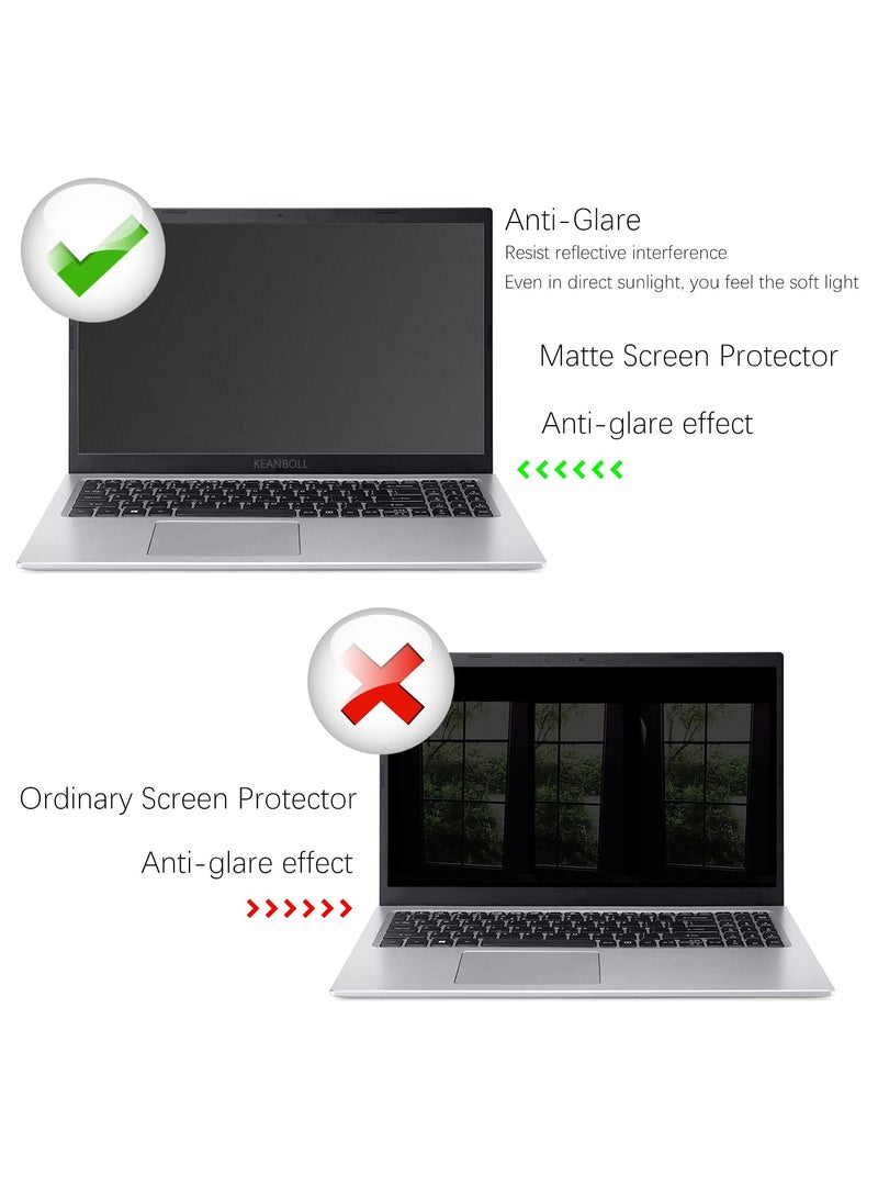 (2Pack) Designed for 13.8 Microsoft Surface Laptop 7 Touchscreen Laptop Screen Protector Anti Glare and Anti Fingerprint Matte Shield - Image 3